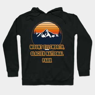 Mount Ellsworth, Glacier National Park Hoodie